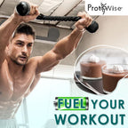 ProtiWise High Protein Drink Mix Chocolate - 7 Pack - image 6