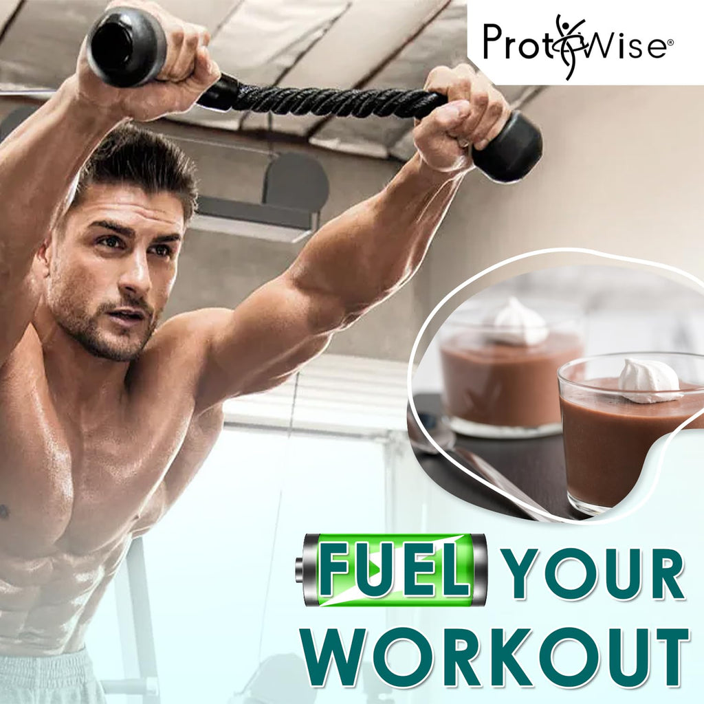 ProtiWise High Protein Shake & Pudding Mix Mocha - 7 Packets - image 6
