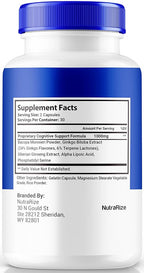 NutraRize Neuro Fortis Pro Capsules for Focus & Memory - 300 Capsules - image 2