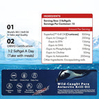 NYO3 Krill Oil Omega 3 Supplement