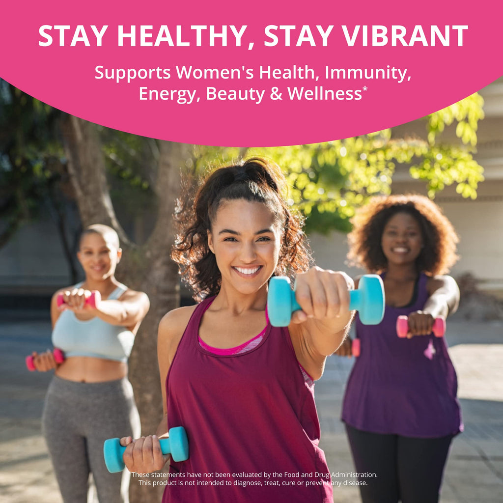 NuBest Multivitamin for Women with 39 Key Nutrients