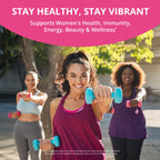 NuBest Multivitamin for Women with 39 Key Nutrients