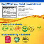 Natural Path Silver Wings Colloidal Silver 500ppm - Premium Glass