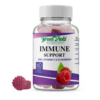 Greenfield Nutritions Halal Immune Support Elderberry Gummies - 60 Gummies