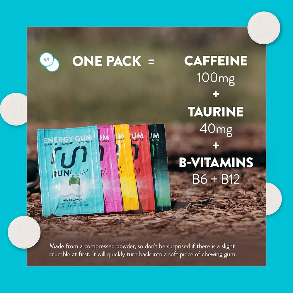 Original Energy Gum - RRCA Discount by Run Gum - image 6
