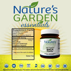 Nature's Garden Essentials Organic Maca Root Powder - 4 oz - image 2