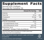 Primal Labs DuOmega 3&7 Fish Oil Supplement - 90 Capsules - image 2