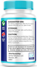 LIVORKA Surge Power Maxx Supplement for Men - 120 Capsules - image 6
