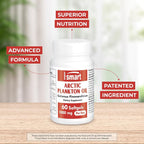 Supersmart Arctic Plankton Oil 1000mg Omega-3 - 60 Softgels - image 3