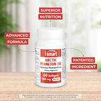Supersmart Arctic Plankton Oil 1000mg Omega-3 - 60 Softgels - image 3