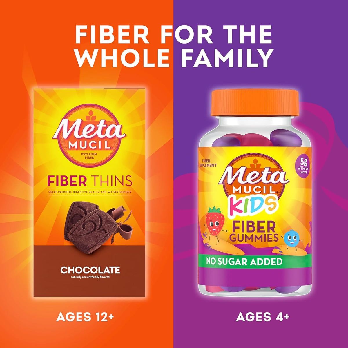 Metamucil Chocolate Fiber Thins - image 4