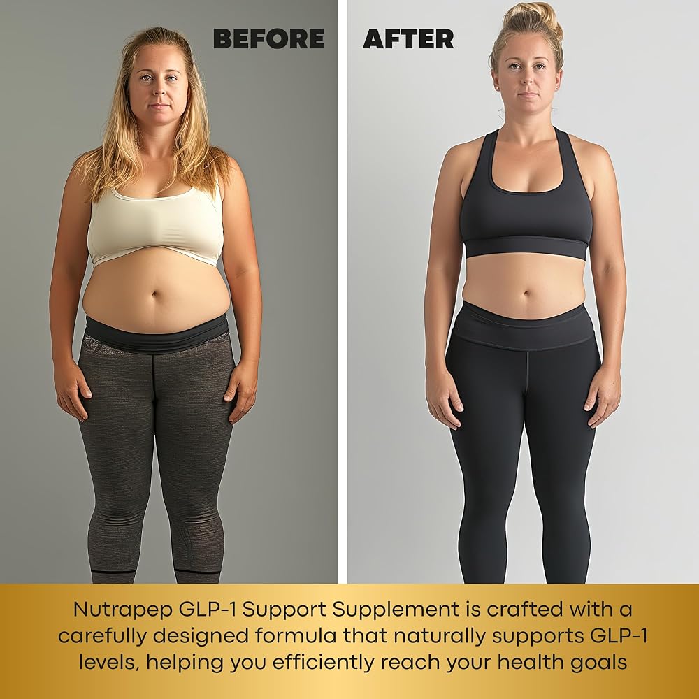 NutraPep GLP-1 Support Probiotic Weight Loss Supplement - 120 Capsules - image 4