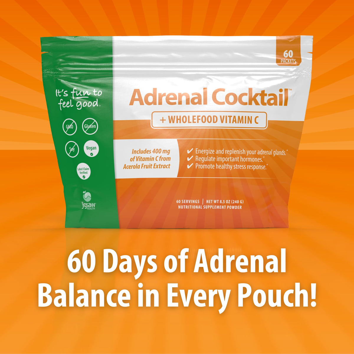 Jigsaw Health Adrenal Cocktail