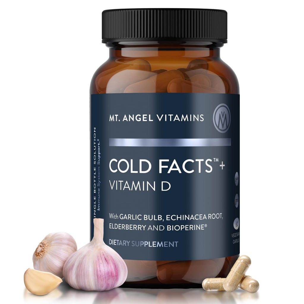 Mt. Angel Vitamins - Cold Facts + Vitamin D