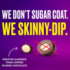 SkinnyDipped Super Dark Chocolate + Sea Salt Almonds - 3.5 oz - image 4