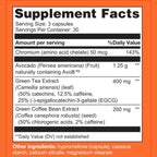 Metavo Advanced Weight Support Natural Diet Supplement - 90 Capsules - image 9