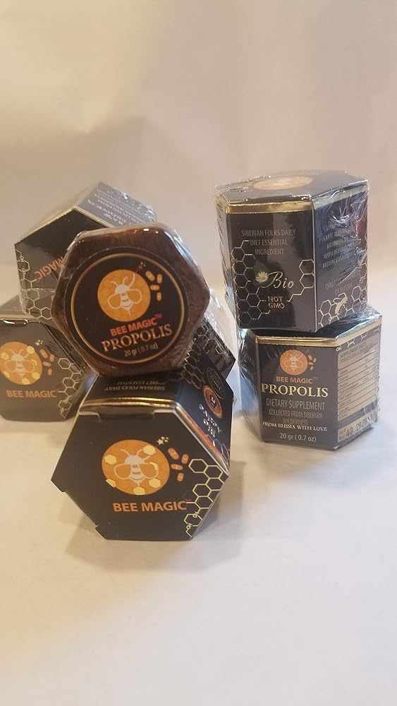 PraMeyod Propolis Raw Resin - 20 gr. - image 4