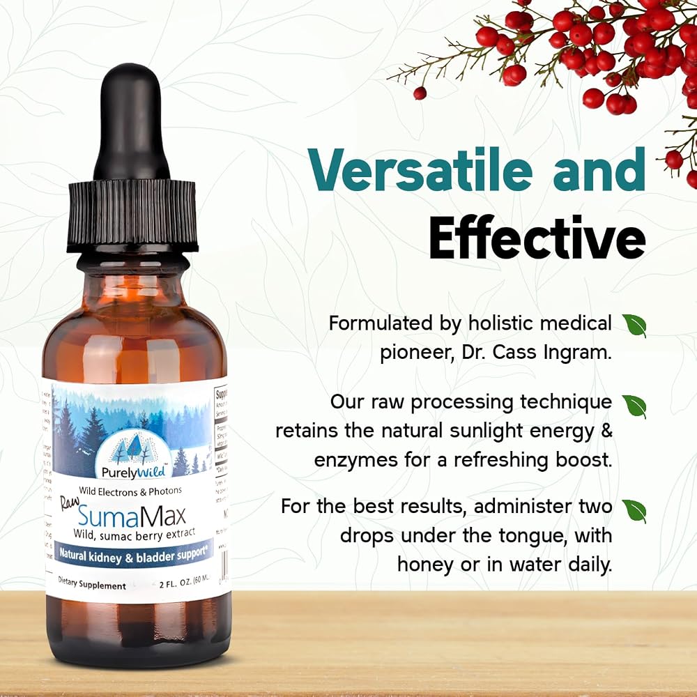 PURELY WILD Sumamax Wild Sumac & Cranberry Concentrate - 2 fl oz - image 5
