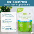 Igennus Superior Triple Magnesium Complex - 180 Tablets - image 2