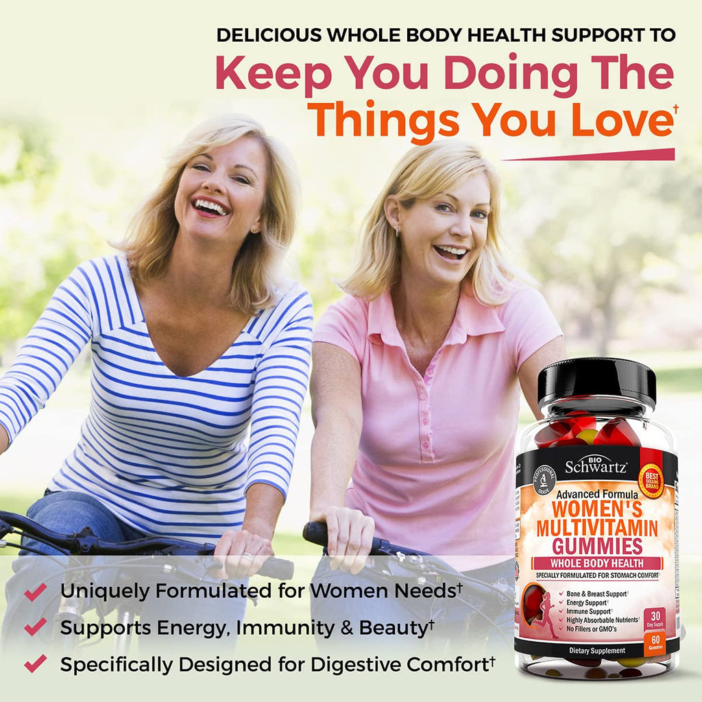 BioSchwartz Multivitamin for Women with Vitamin D3 - Multivitamins