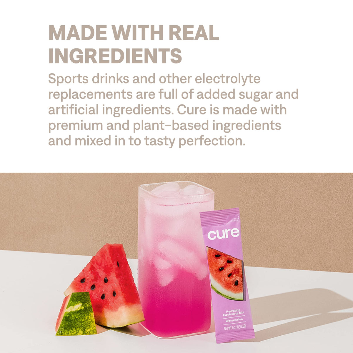 Cure Hydration