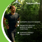NaturesPlus Cal/Mag Citrate - 90 Vegetarian Capsules - image 4