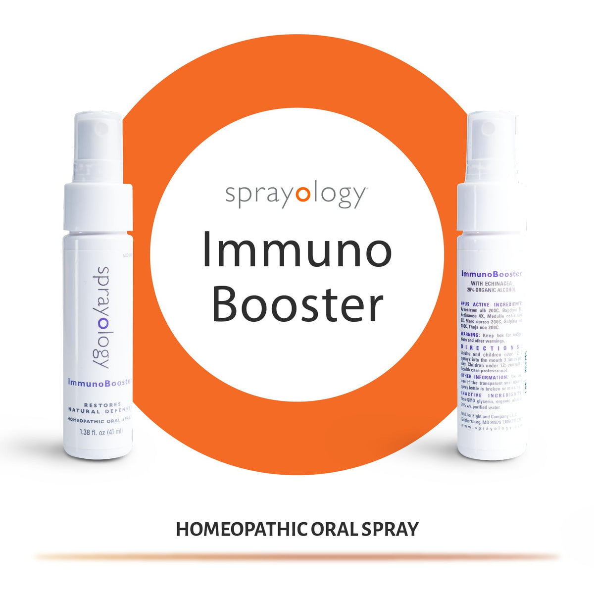 Sprayology ImmunoBooster Homeopathic Spray - 1.38 fl oz - image 2