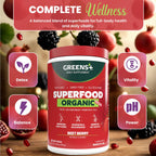 Greens+ Organic Reds Superfood Powder - 8.46 oz - image 7