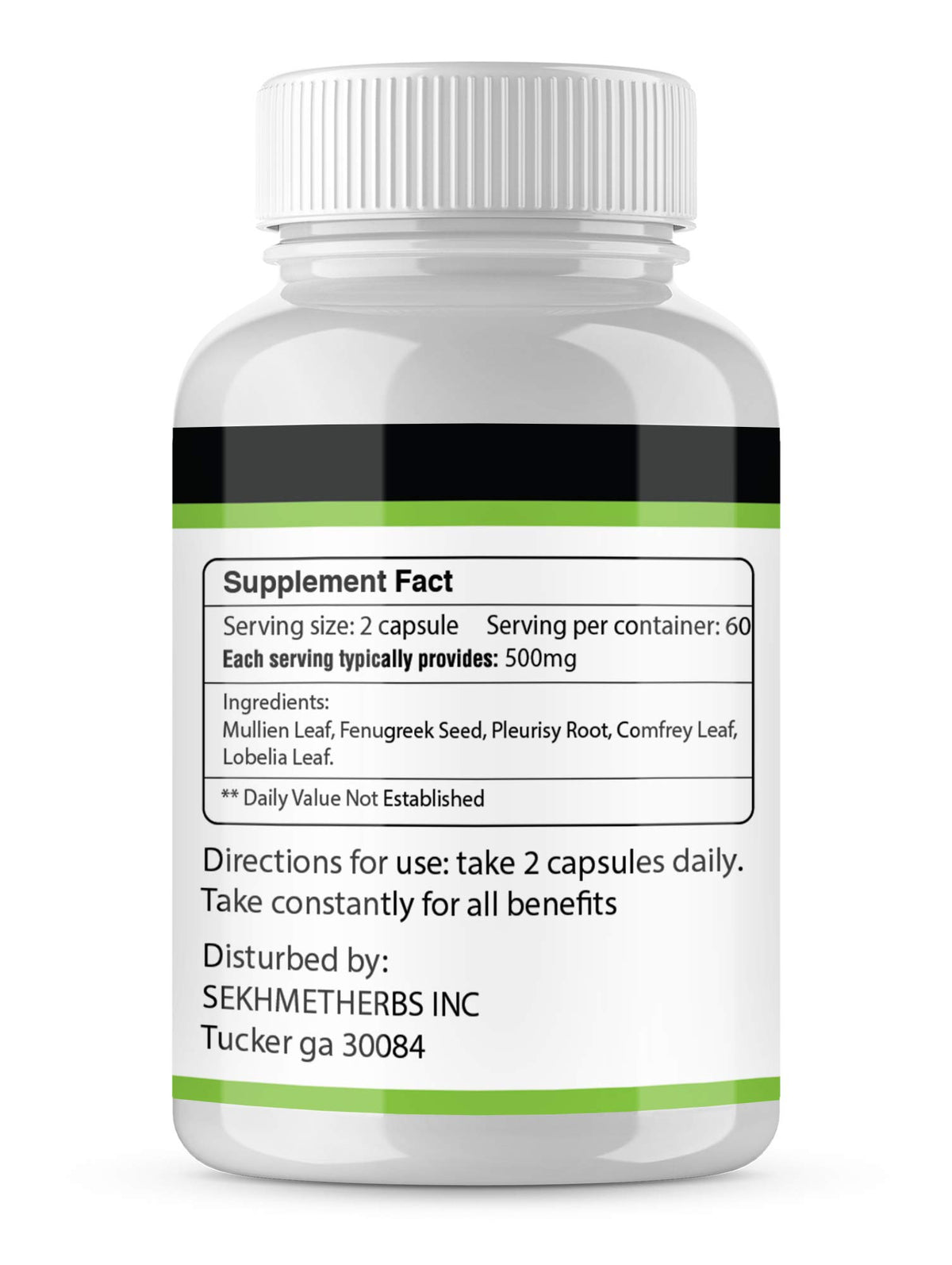 SEKHMETHERBS Lung Rejuve Herbal Powder - 60 Servings - image 2