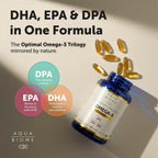 Enzymedica Aqua Biome Maximum Strength Omega 3 Fish Oil