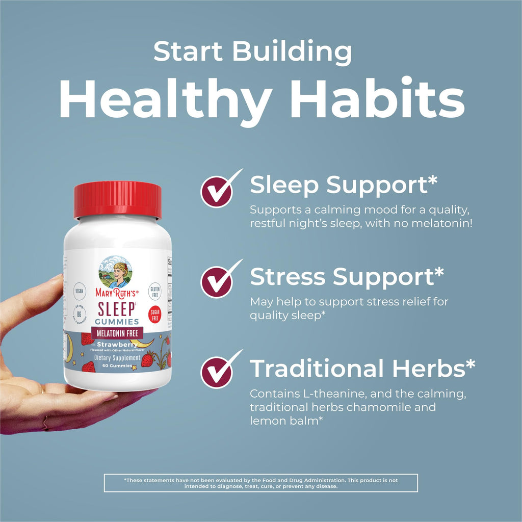 MARYRUTH'S Sleep Gummies