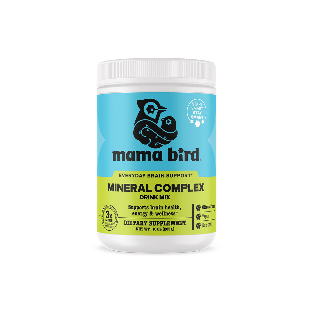 Mama Bird Mineral Complex Brain Health Support Multivitamin - 30 Servings