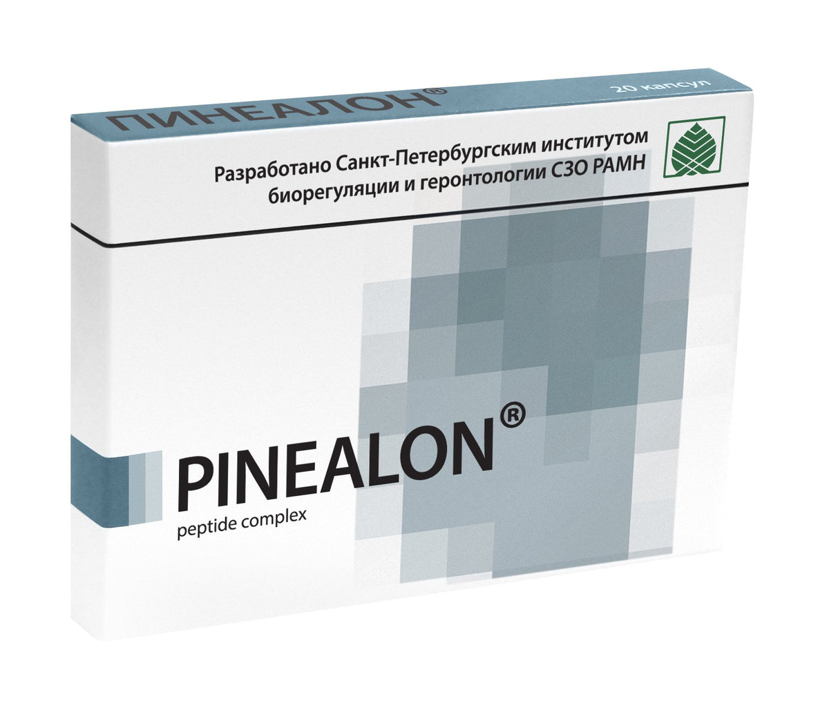 Cytogen Pinealon Brain Peptide Complex - 60 Capsules