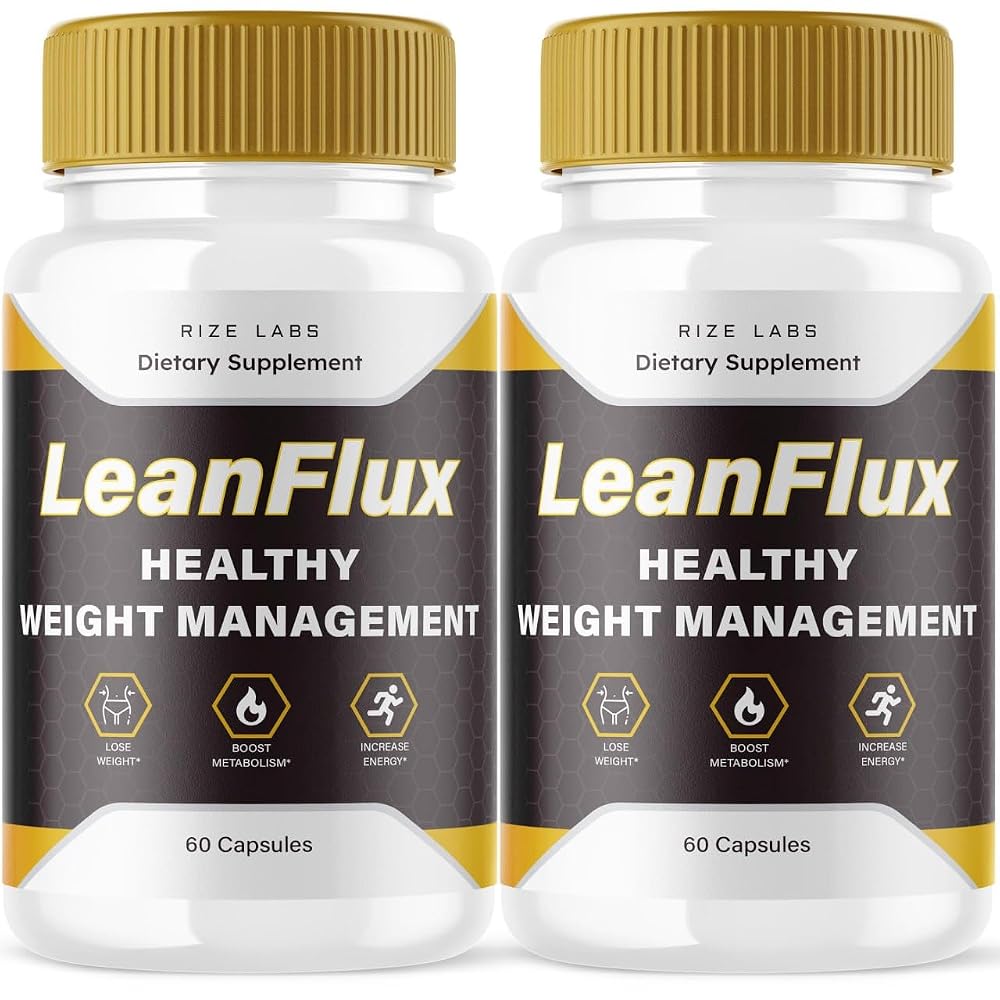 Rize Labs LeanFlux Weight Loss Capsules - 120 Capsules