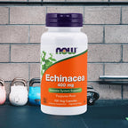 Now Foods Echinacea Root Purpurea 400mg - 100 Capsules - image 2