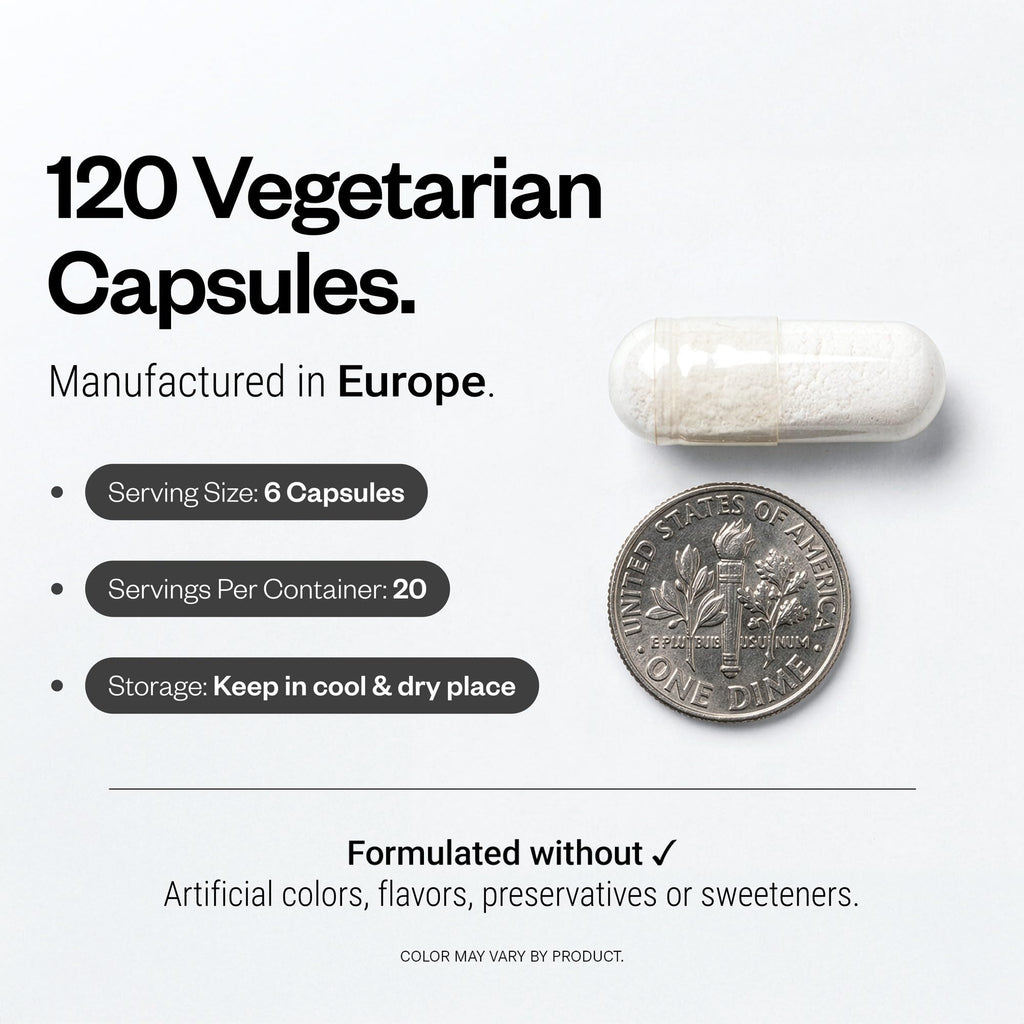 Supersmart Kudzu Extract 500 mg - 120 Vegetarian Capsules - image 7
