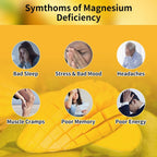 Novomins Magnesium Glycinate Gummies, NSF Certified