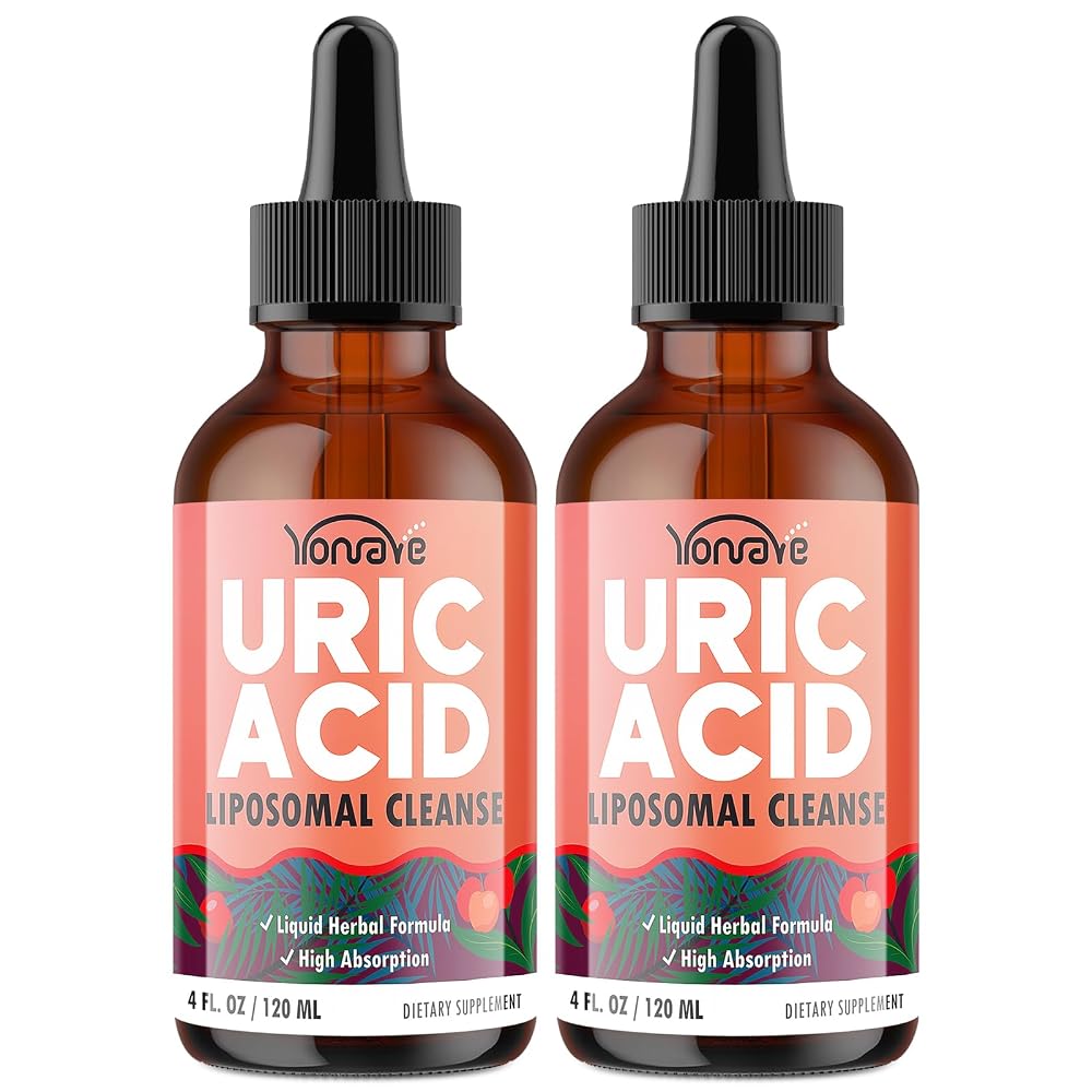 Yonrave Liposomal Uric Acid Drops