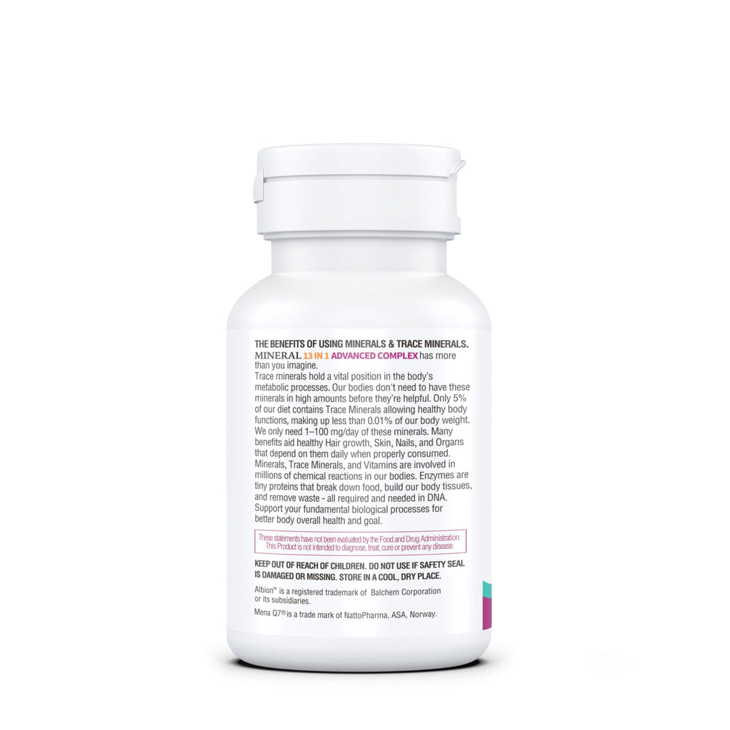 KAPPA NUTRITION Mineral 13 in 1 Complex - 90 Vegan Capsules - image 11