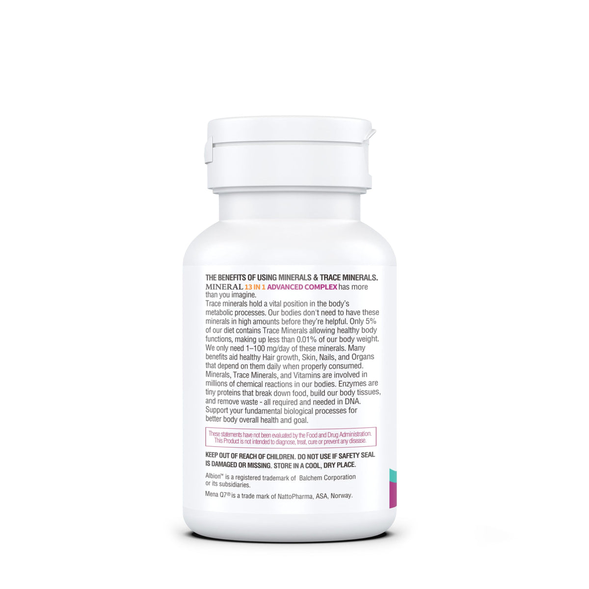 KAPPA NUTRITION Mineral 13 in 1 Complex - 90 Vegan Capsules - image 11