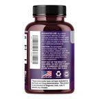Health Nutrition Naturals D-Mannose 1300mg - Fast-Acting Organic D