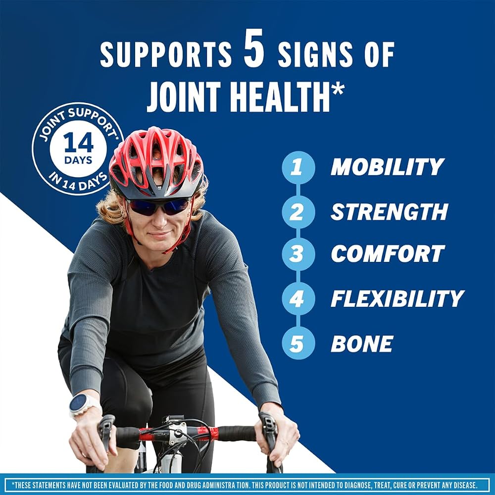Move Free Advanced Glucosamine Chondroitin MSM Joint Support - 120 Tablets - image 5