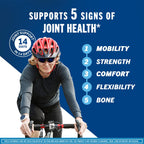 Move Free Advanced Glucosamine Chondroitin MSM Joint Support - 120 Tablets - image 5