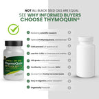 ThymoQuin Organic Cold Pressed Black Seed Oil
