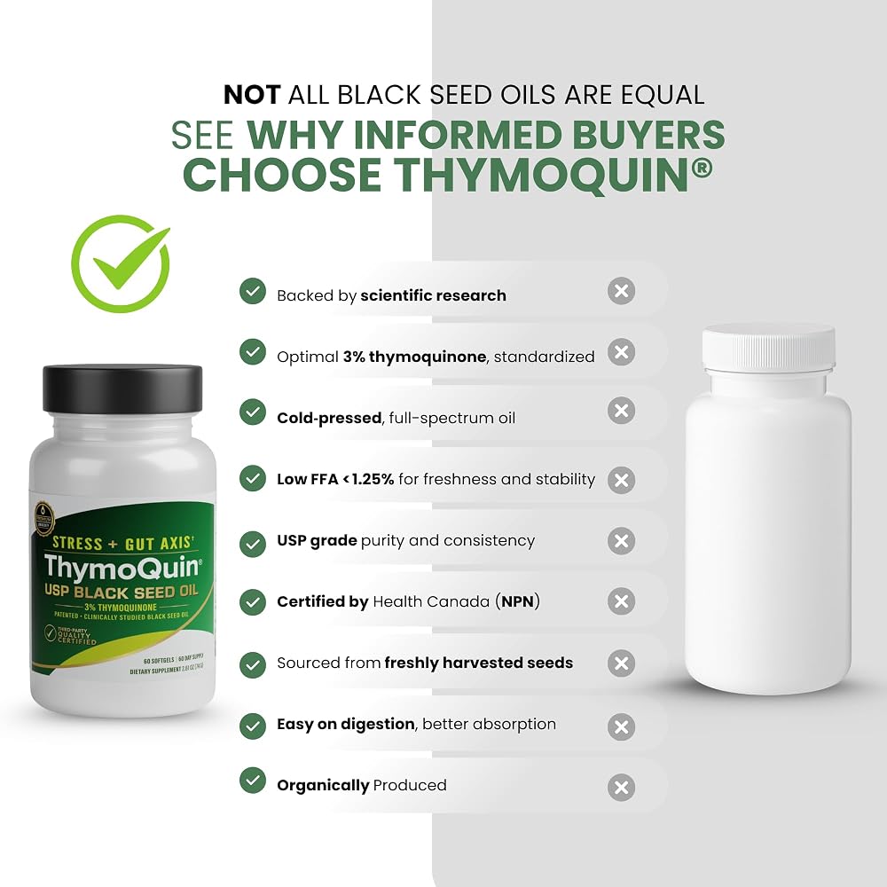 ThymoQuin Organic Cold Pressed Black Seed Oil