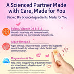 NEVISS Sugar Free Inositol Gummies - Myo-Inositol & D-Chiro Inositol