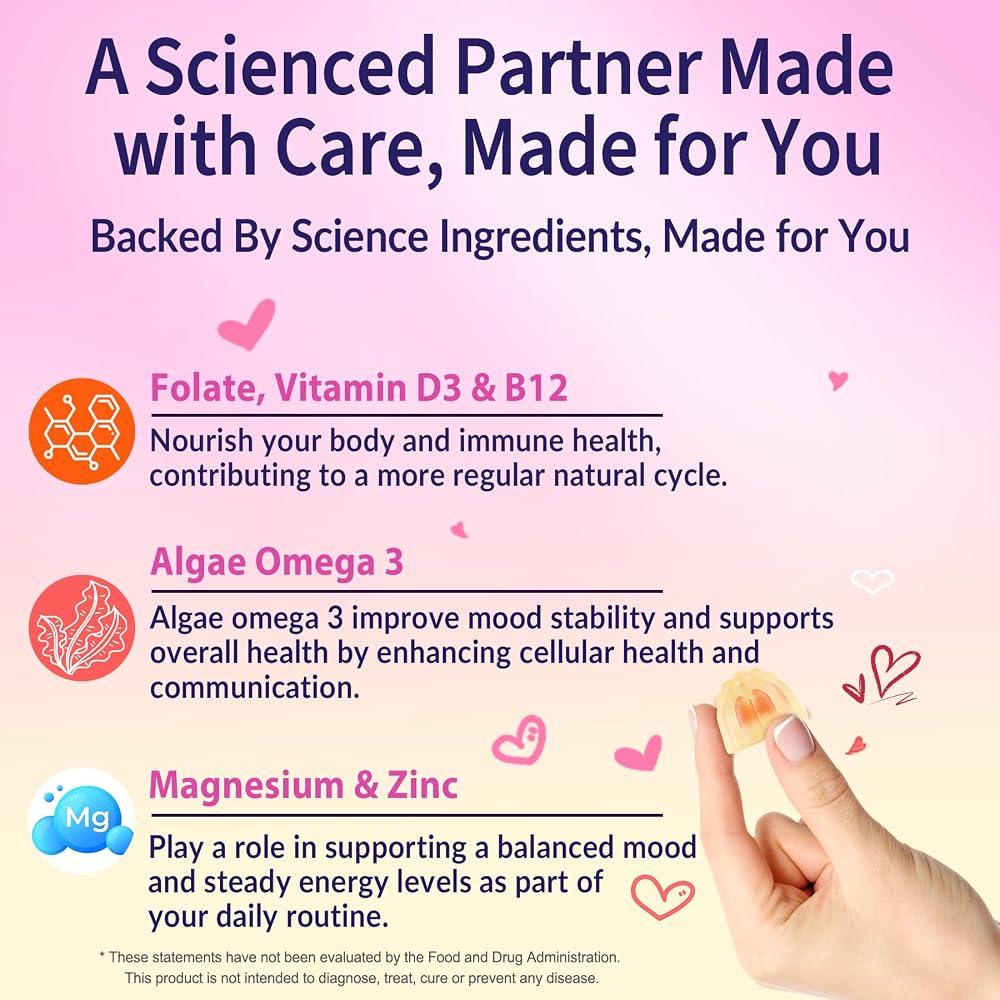 NEVISS Sugar Free Inositol Gummies - Myo-Inositol & D-Chiro Inositol