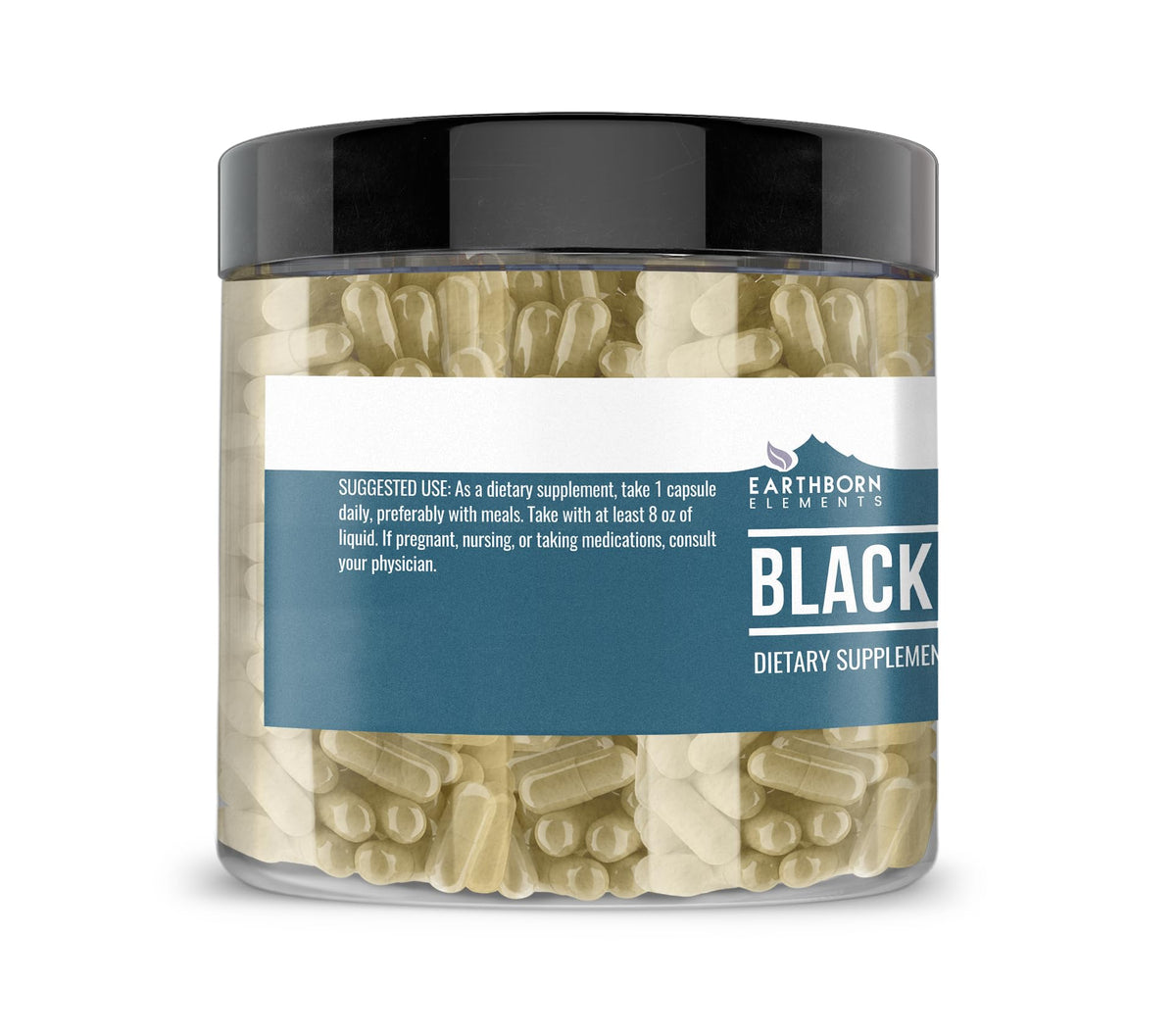 Earthborn Elements Black Cohosh - 200 Capsules - image 3