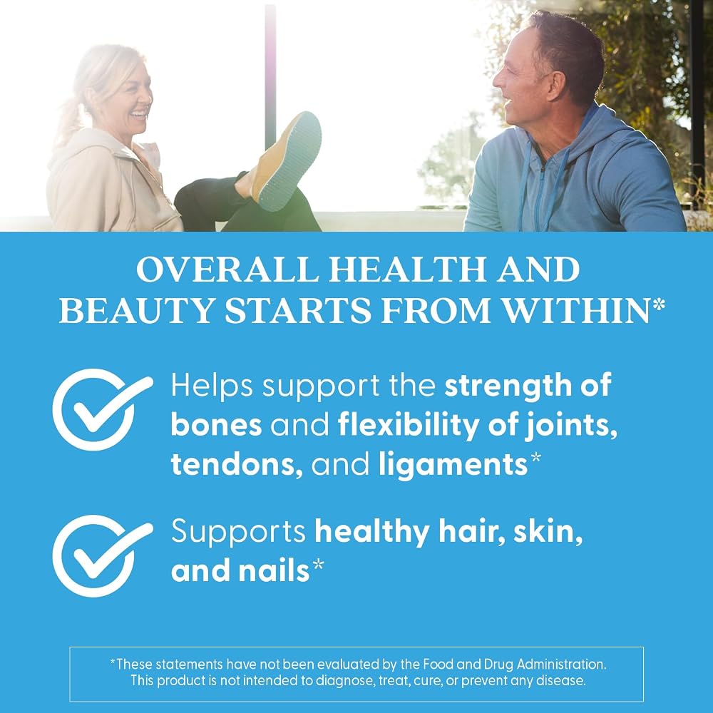 Doctor's Best Pure Collagen Powder for Hair, Skin & Nails - 7.1 oz - image 6