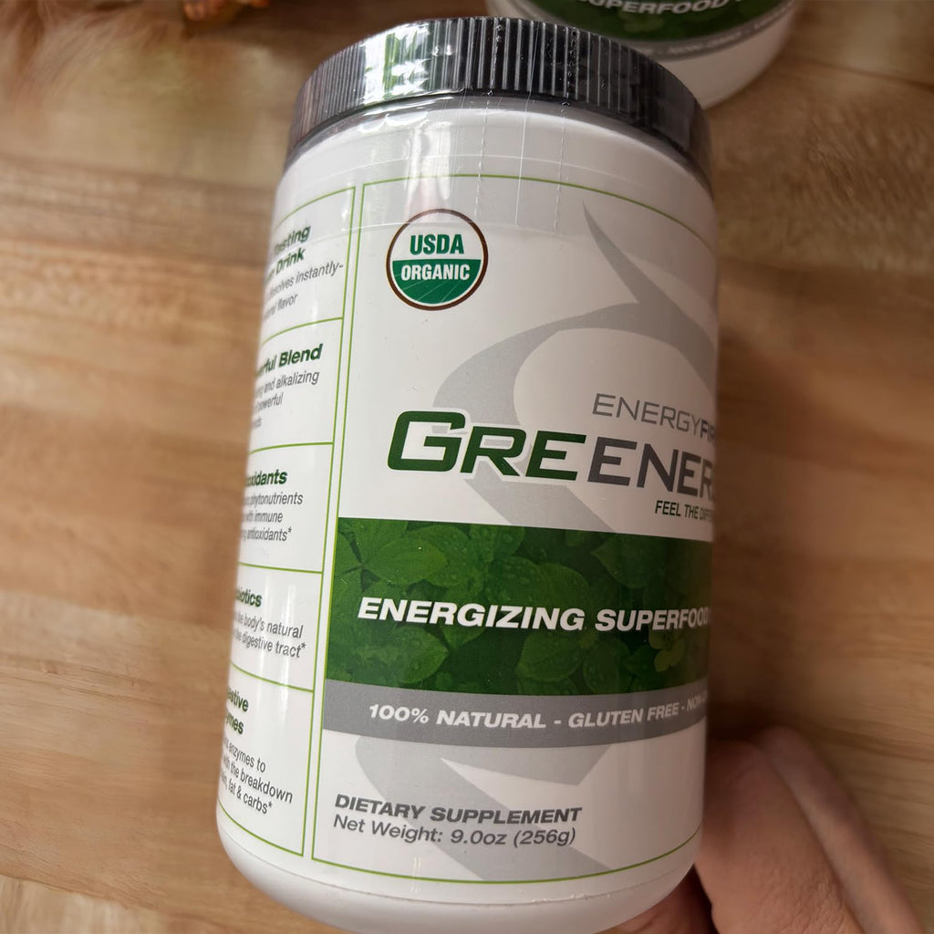 EnergyFirst Greenergy Organic Superfood Powder - 30 Servings - image 7